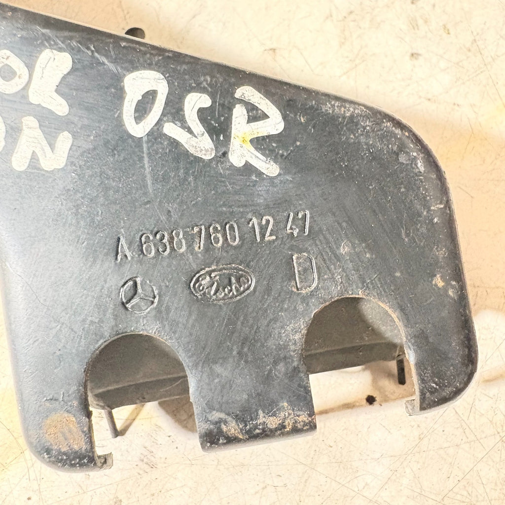 MERCEDES VITO 2002 DRIVER REAR SIDE SLIDING DOOR TOP RUNNER-A6387601247