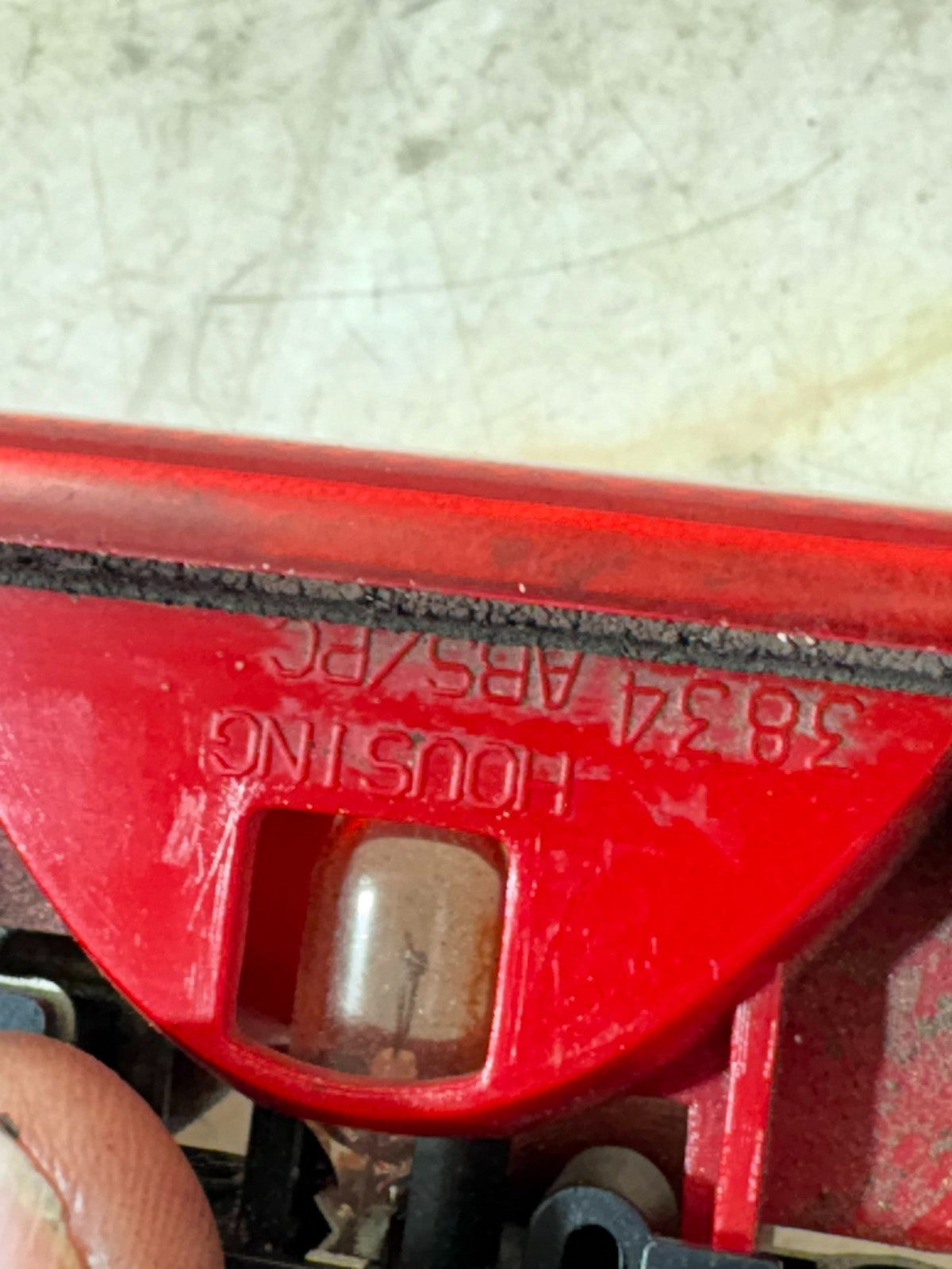 Toyota Aygo AB10 2006 Third brake center stop light 3834ABS