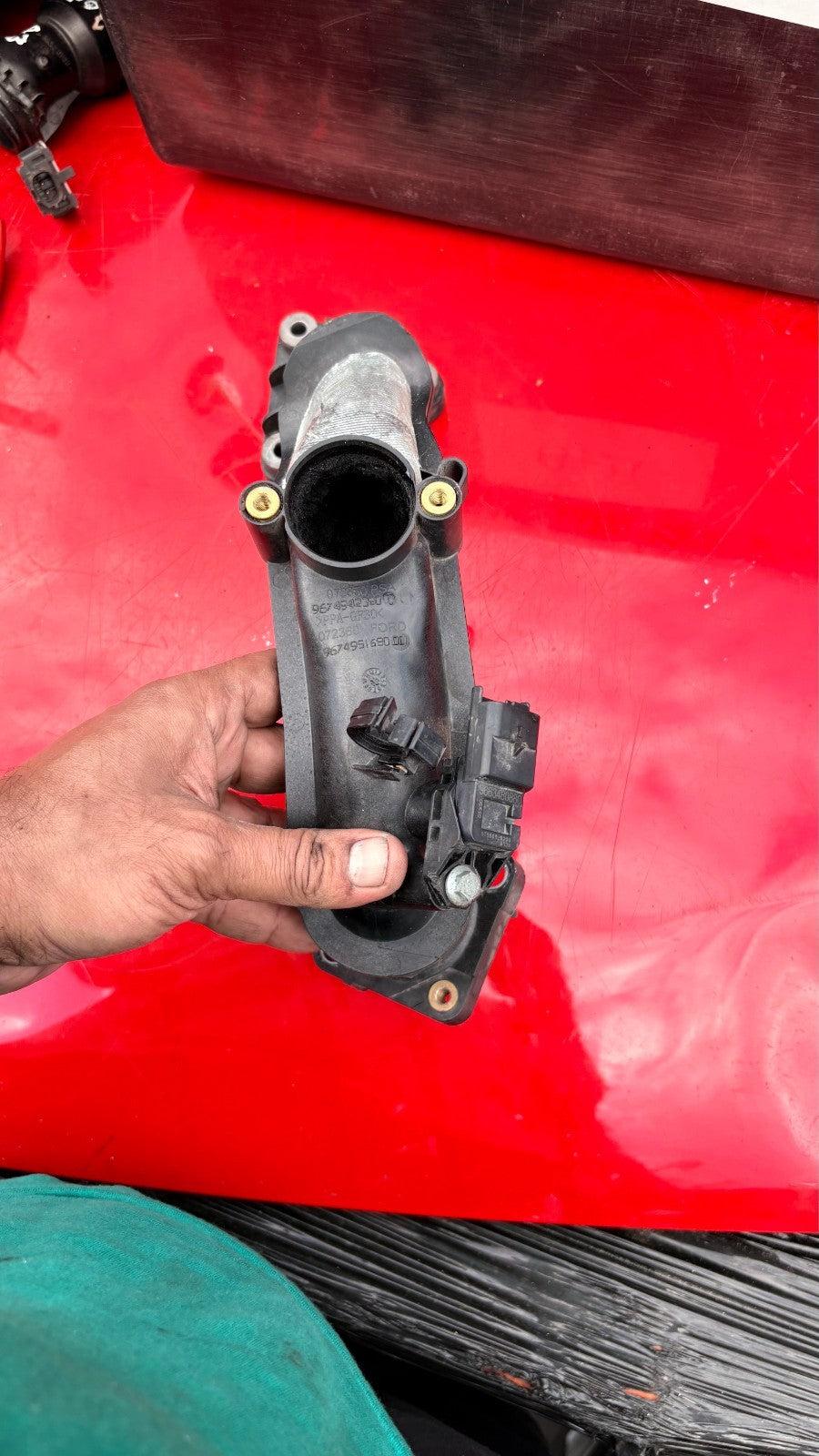 Citroen Picasso 2011 Air Intake Pipe Hose 9674942380
