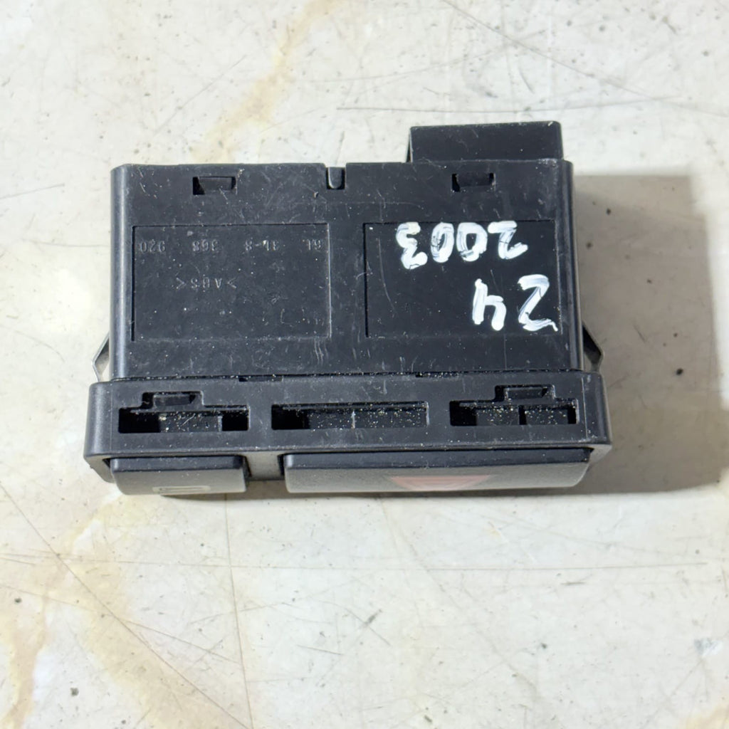 Hazard Light Switch Febi Fits BMW 3 Series X5 2003 Z4 330710427