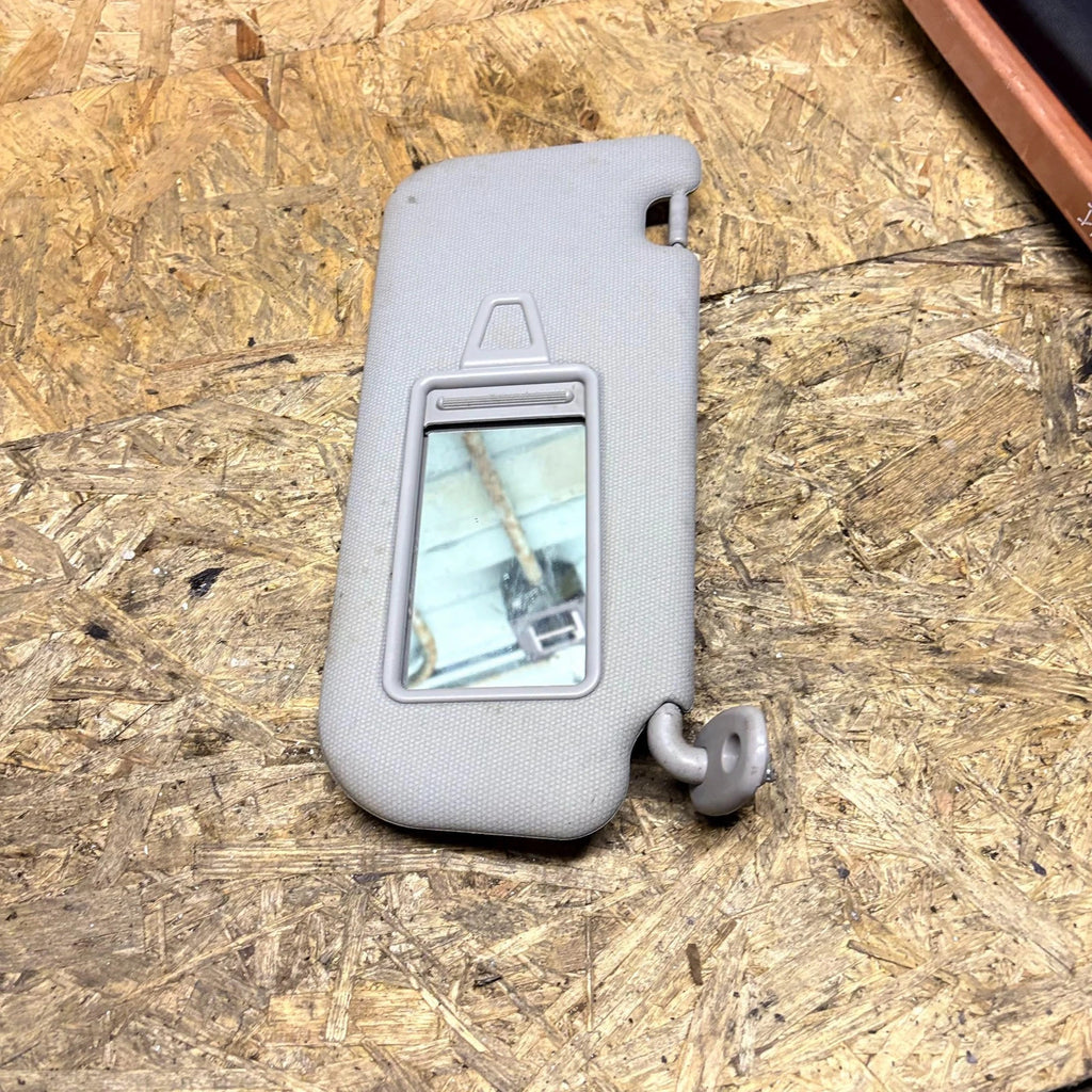 Kia Rio 2012-2015 RH Front Sun Visor Grey Vanity Mirror 85202-1W401DCM