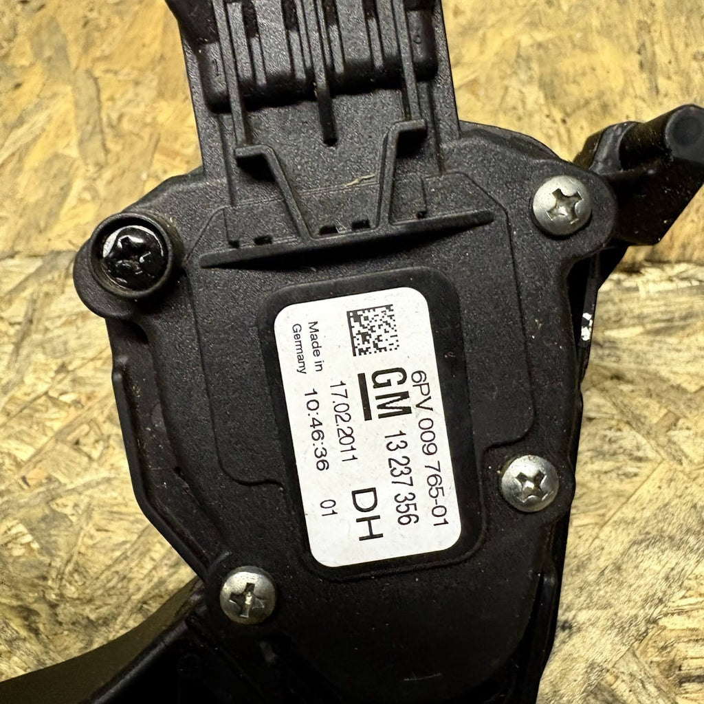 Vauxhall Insignia Mk1 2008-2017 Accelerator/Throttle Pedal 13237356 RHD