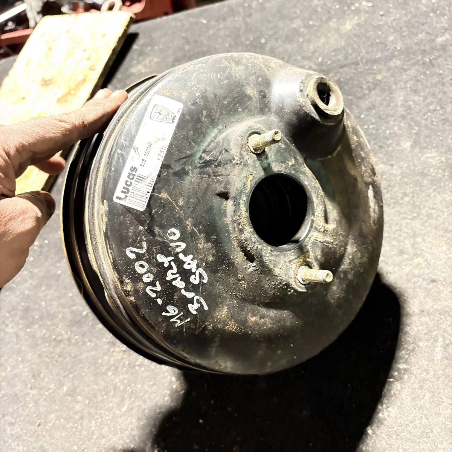 MG ZT 260 Brake Servo 2003-2005 4.6 V8 Brake Booster Servo Unit