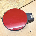 MR959151 038402 ZSB638401 Fuel door Gas cover Tank cap (2006) Red