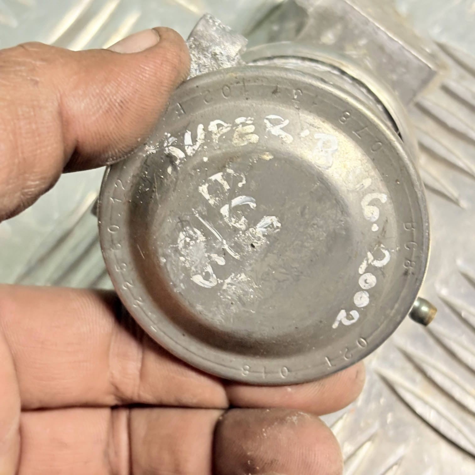 Audi A4 8E B6 OS Right Secondary Air Combi Valve 078131102F 2002