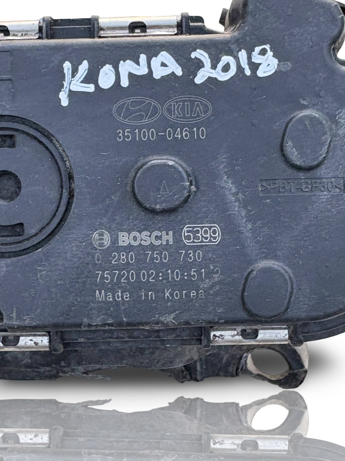2019 HYUNDAI I10 Petrol THROTTLE BODY 35100-04610