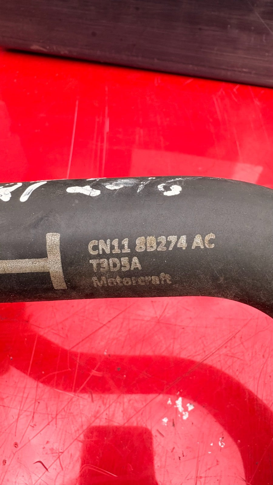 FORD ECOSPORT 2016 Coolant Hose Pipe