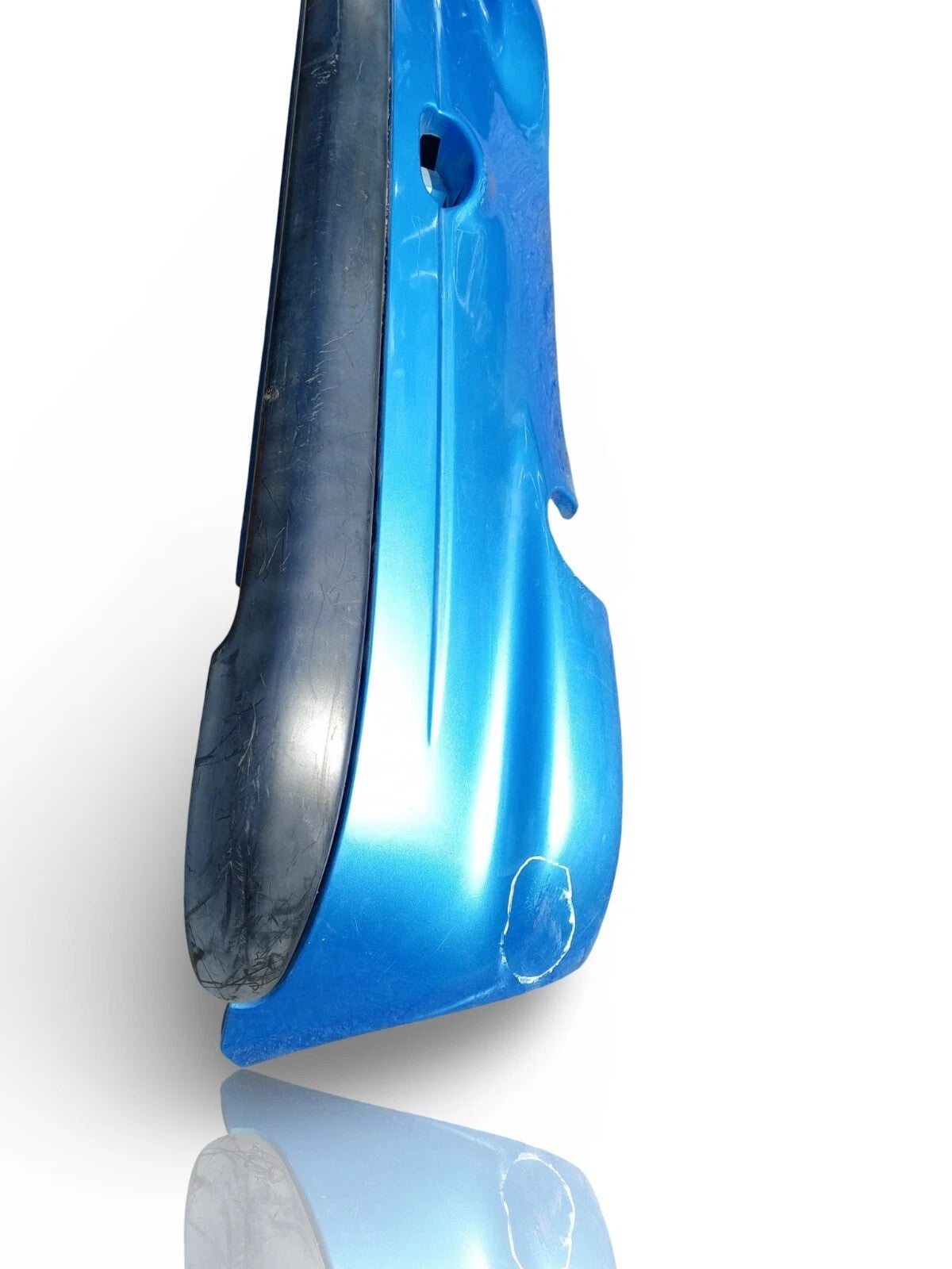1998-2009 PEUGEOT 206 Rear Bumper Hatchback - PAINT BLUE