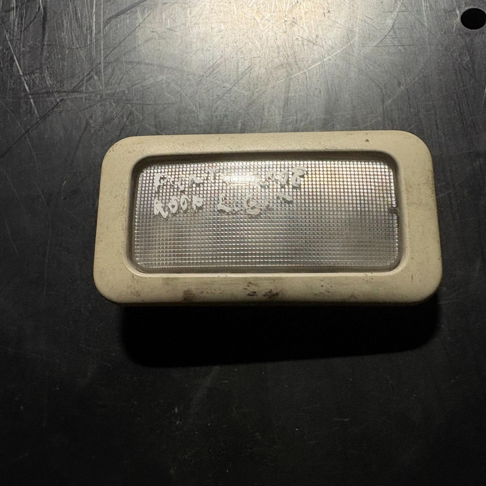 FIAT 500 PUNTO DOBLO INTERIOR FRONT ROOF LIGHT LAMP 735244962 2007-2015