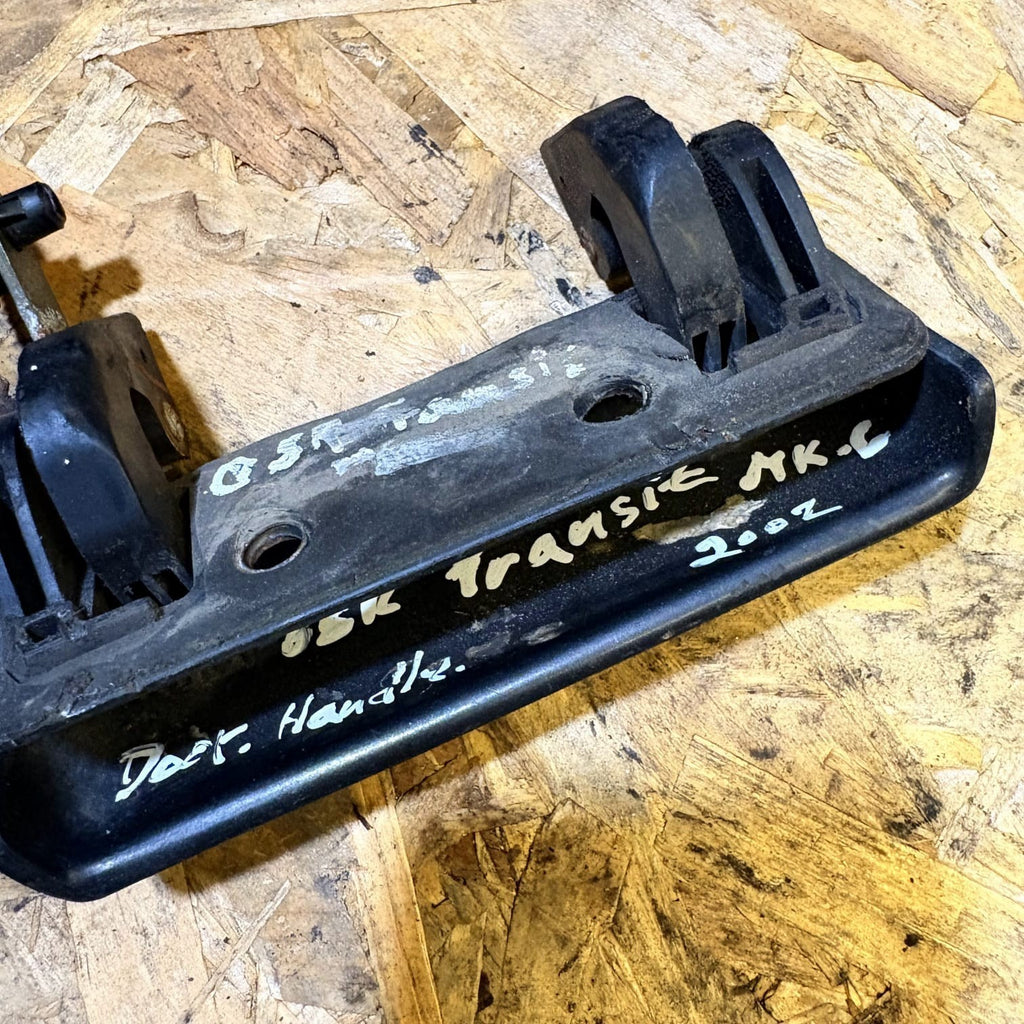 FORD TRANSIT MK6 2000-2006 OSR REAR RIGHT EXTERIOR DOOR HANDLE F37B1022404BA