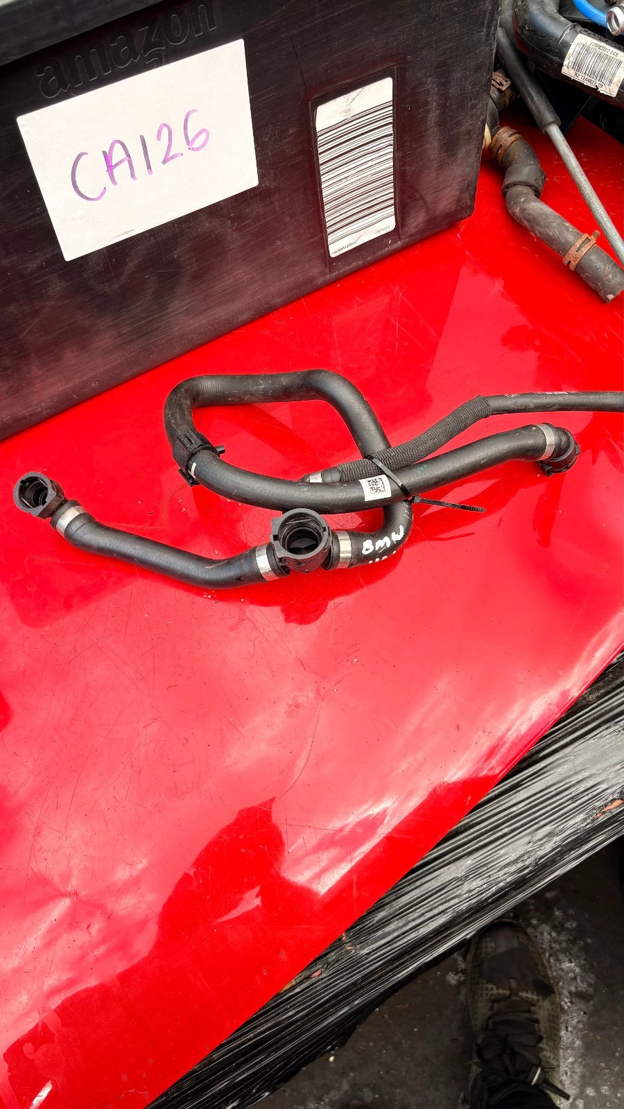 CT 154129 148378 BMW 118 Radiator Cooling System Pipe 2004-2011