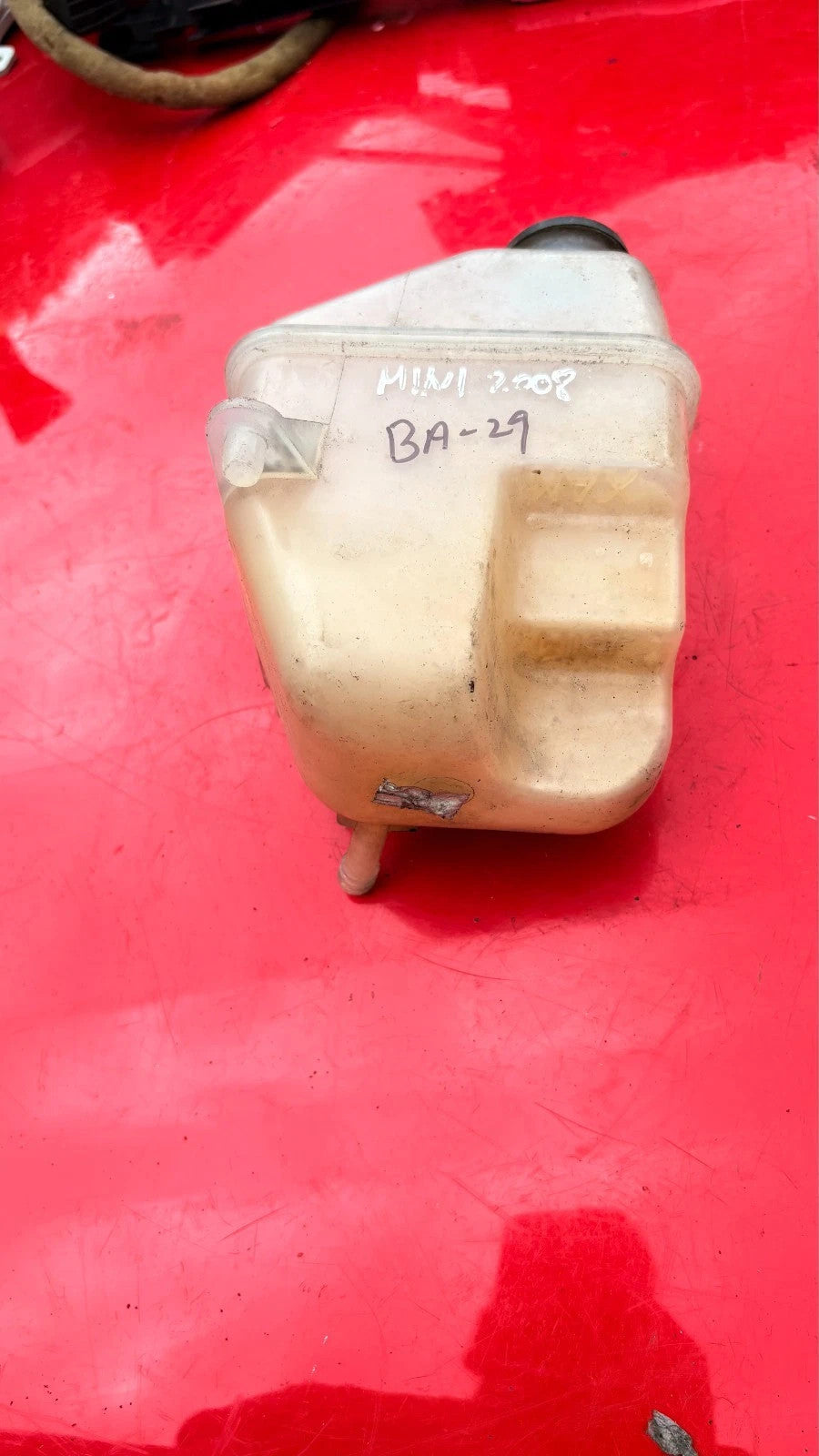 BMW MINI COOPER 2006-2013 OVERFLOW EXPANSION TANK RESERVOIR 1710 7509071-03