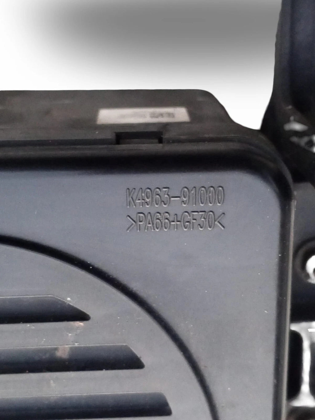 Kia Niro 4 GDI PHEV Engine Sound Speaker K496391000 14/10/24 F2C3