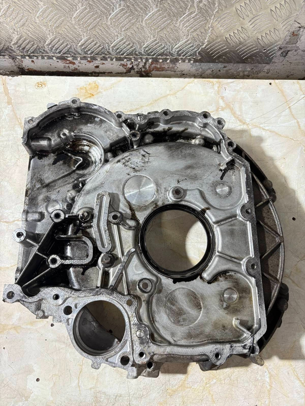 Mercedes E-Class W212 S212 2.1 CDI OM651 Crankshaft Housing Cover A6510151402