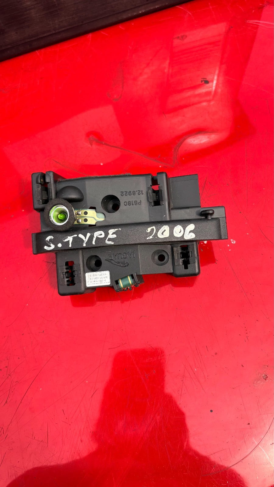 JAGUAR S TYPE 2004-2007 X206 Bag Indicator 3R83-10C915-BD