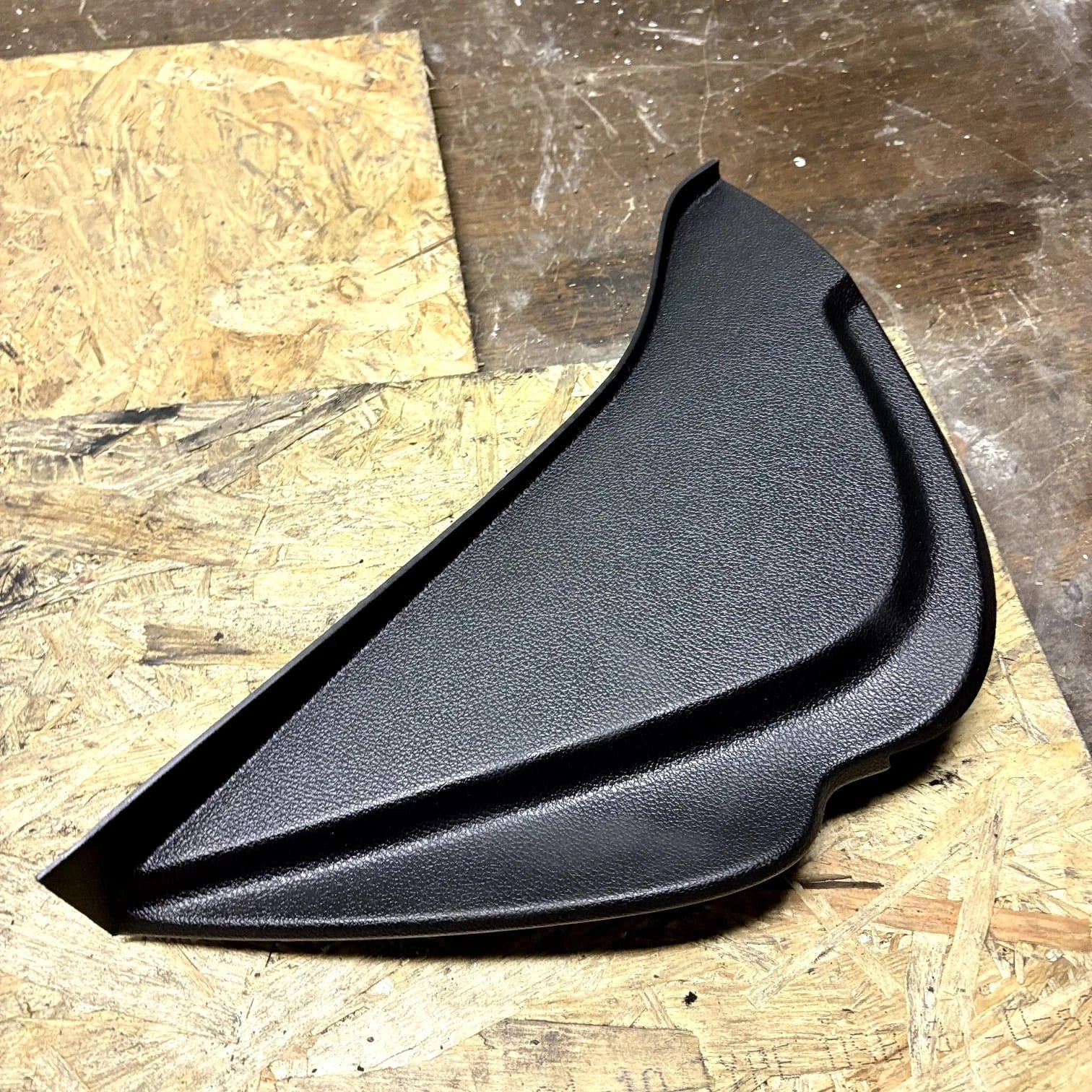 Vauxhall Meriva B 2010-2017 Dash End Trim Panel Left Dashboard Cover 13258313