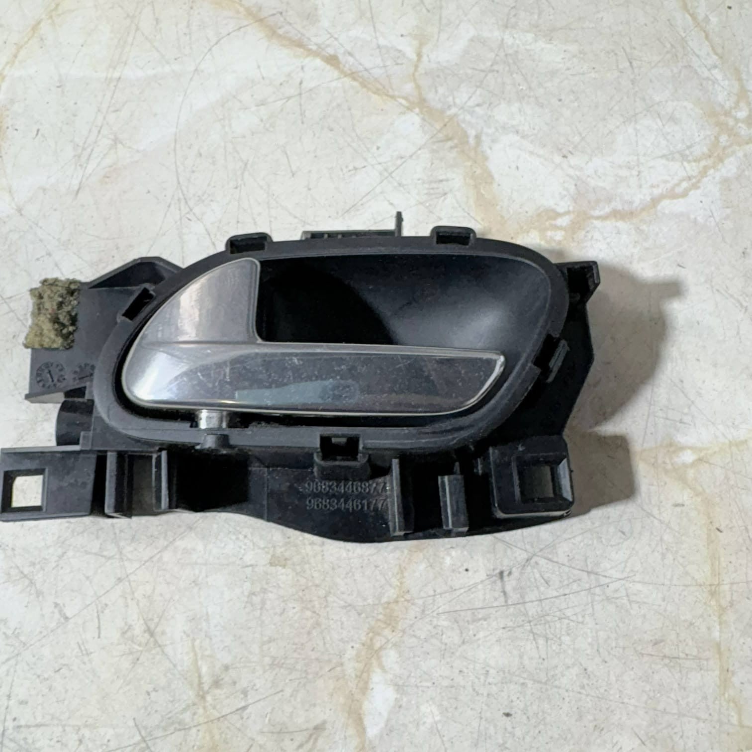 CITROEN PICASSO 2006-2013 FRONT LEFT PASSENGER INTERIOR DOOR HANDLE 9683446877