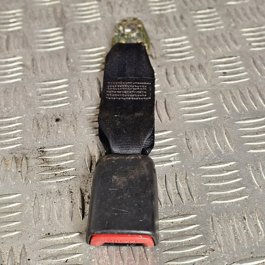 TOYOTA COROLLA VERSO 2008 PASSENGER SIDE REAR REAR BELT BUCKLE