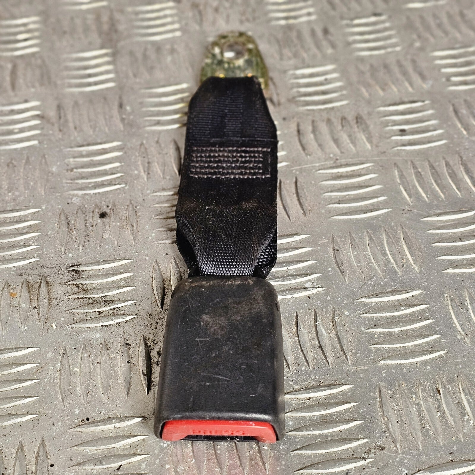 TOYOTA COROLLA VERSO 2008 PASSENGER SIDE REAR REAR BELT BUCKLE