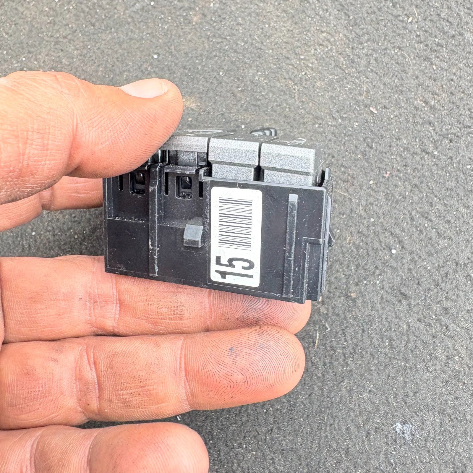 TOYOTA PRIUS HUD NAVIGATION CONTROL SWITCH 75D800 MK3 2009-2015