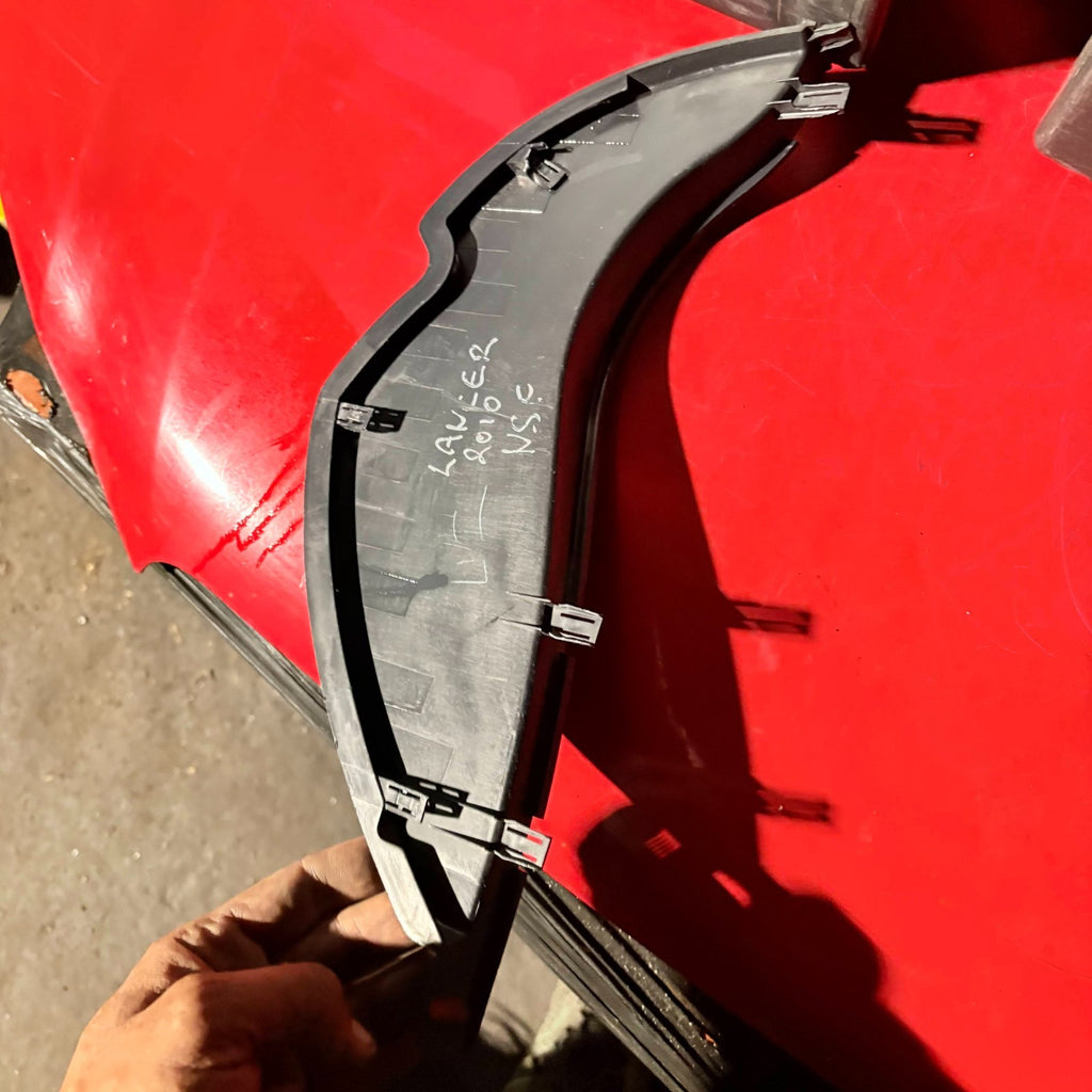 2010 Mitsubishi Lancer X Dash Trim Panel Left Front Passenger
