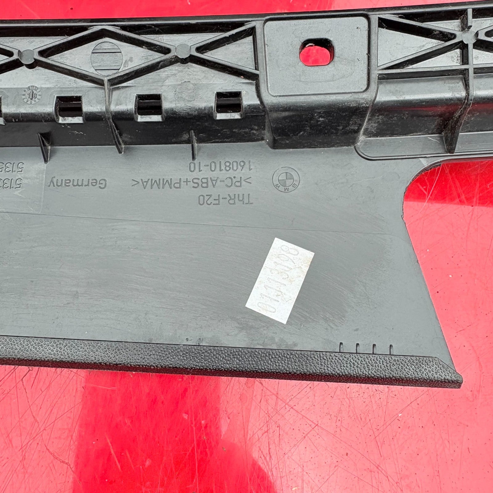 BMW 1 Series F20 5 Door 2011-2019 Right B Pillar Outer Trim 51347276964 7276964
