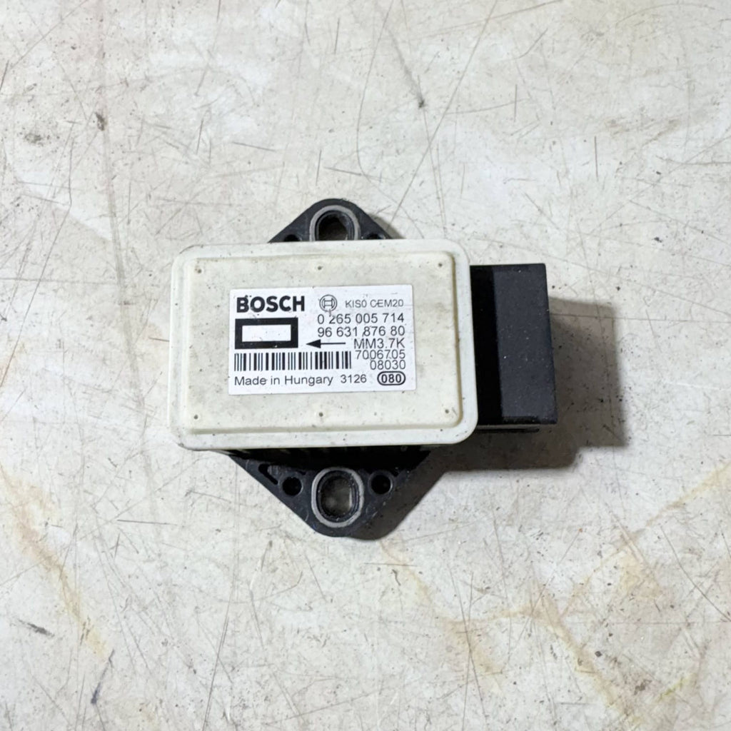 PEUGEOT 308 MK1 1.6 PETROL YAW RATE SENSOR 0265005714