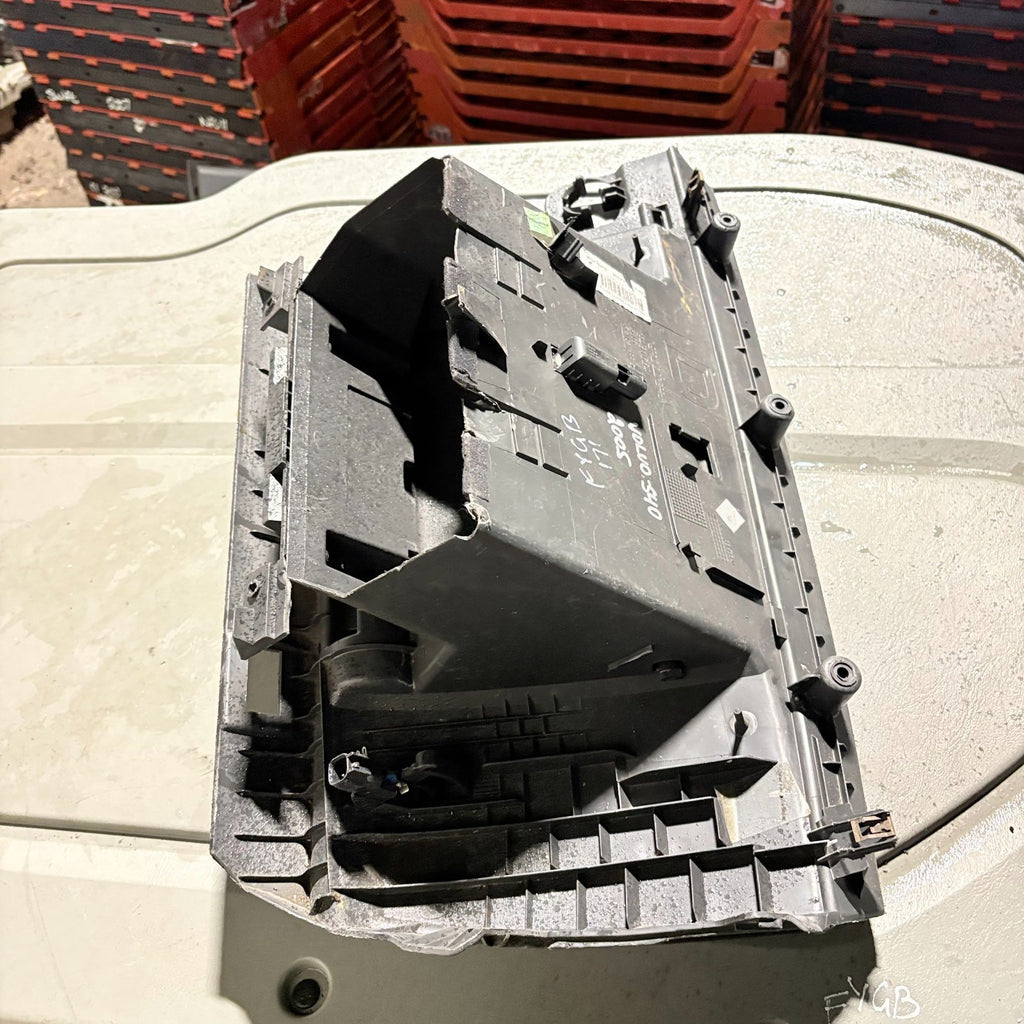 Volvo S40 V50 2004-2012 Dash Glove Box Storage Compartment Black 9481664