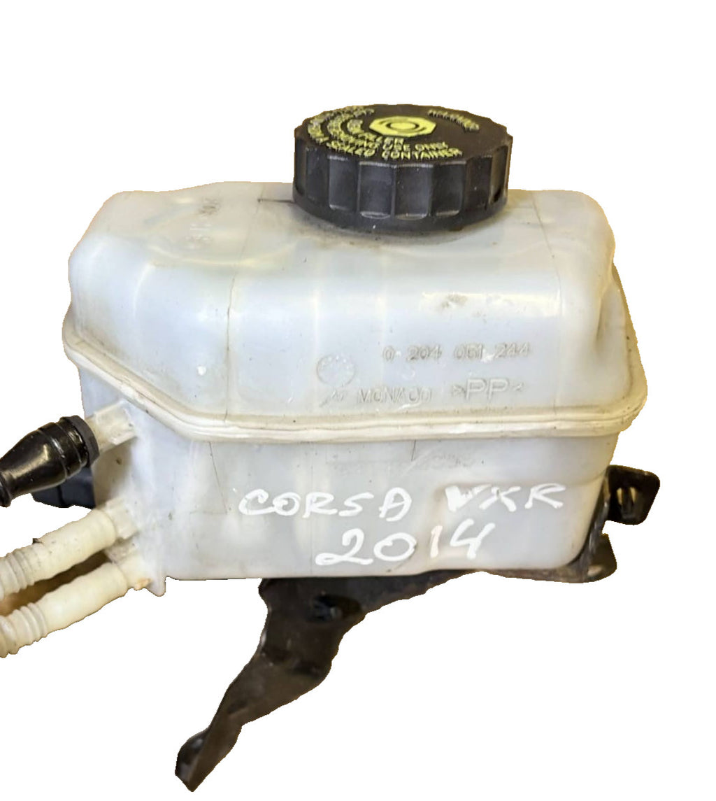 VAUXHALL CORSA D VXR 1.6T RHD 2007 - 2014 07-14 BRAKE FLUID RESERVOIR 0204051244
