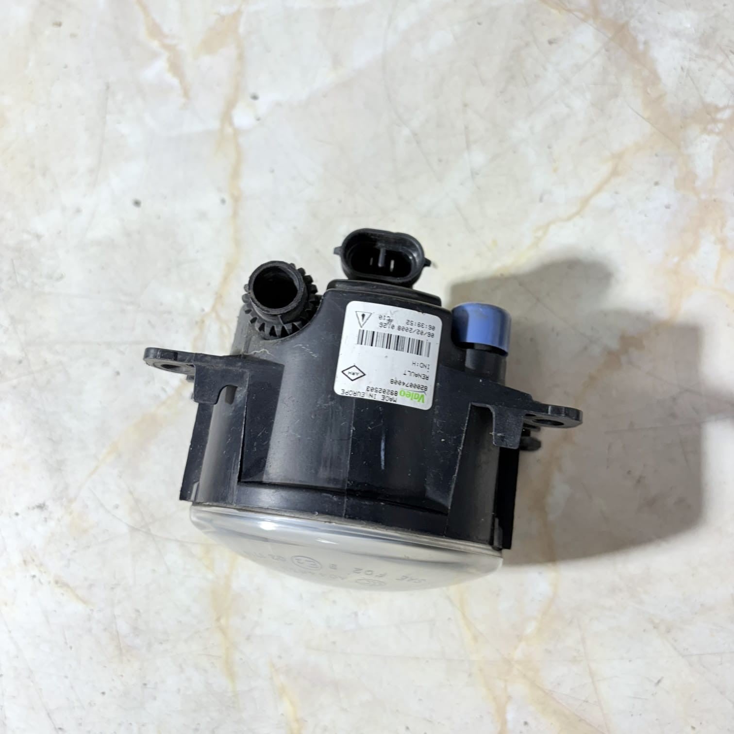 RENAULT SCENIC MK3 JZ0/1 09-16 FRONT LEFT FOG LIGHT LAMP 8200074008 VALEO