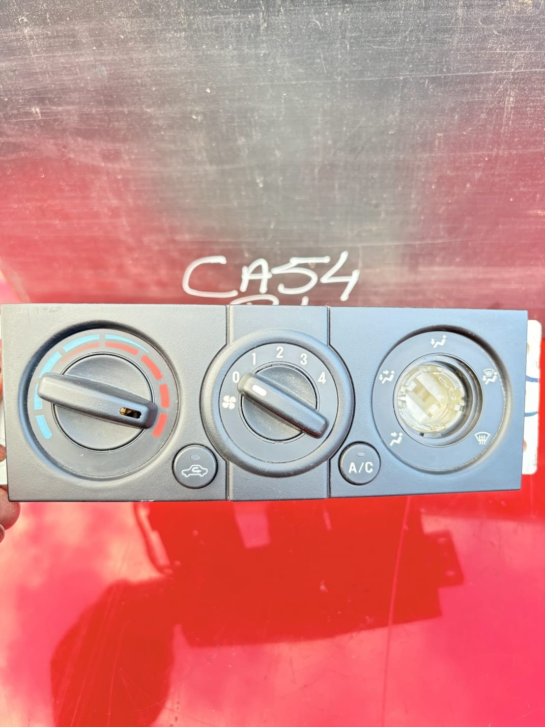 2000 PROTON SAVVY 5DR HEATER CLIMATE CONTROL UNIT 502703-1612