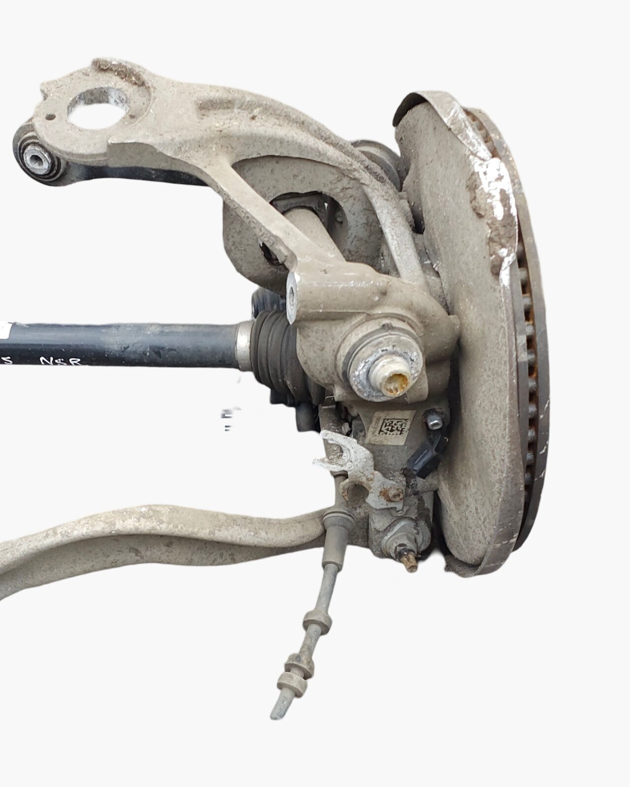 Porsche Macan 95B Rear Left Complete Hub Suspension Assembly 95B501203G