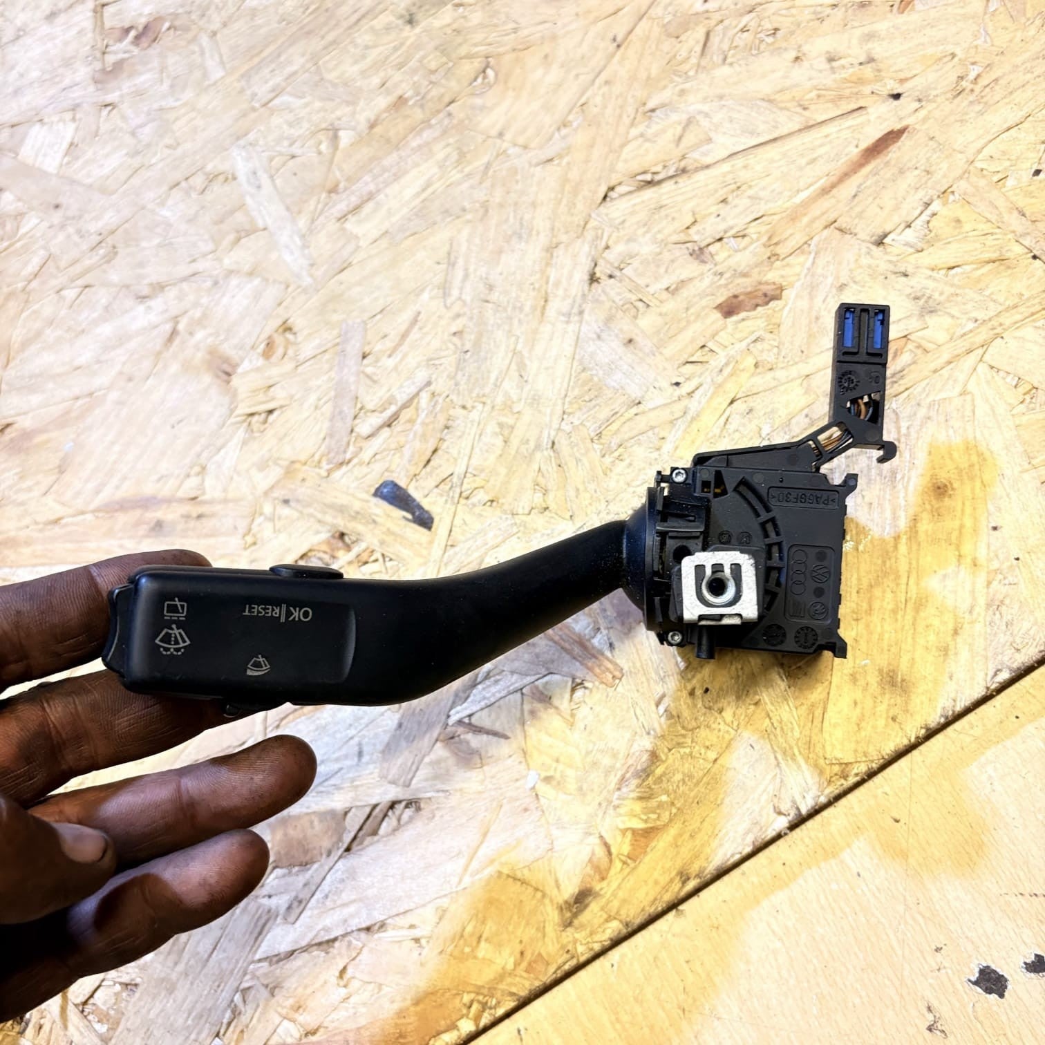 Audi A3 8P Steering Column Wiper Stalk Control Unit Switch 1K0953519A 2007