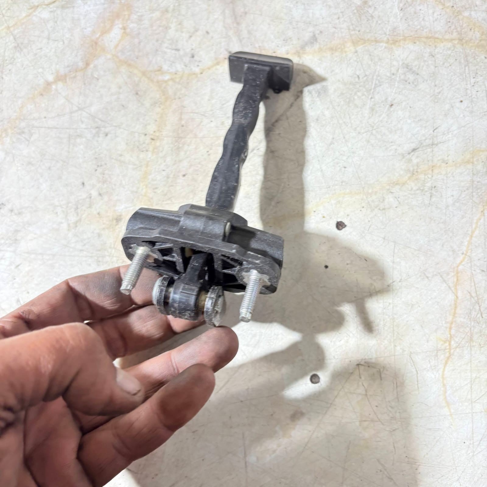 Peugeot 308 Mk2 2015 DRIVER Rear Door Stop Check Hinge Strap