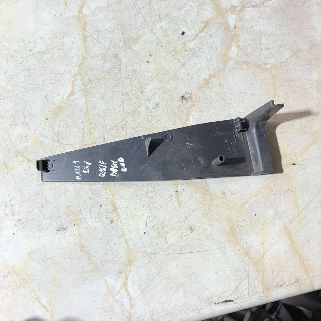 MAZDA RX8 03-12 FRONT DRIVER RIGHT LOWER DASH DASHBOARD TRIM F15164951