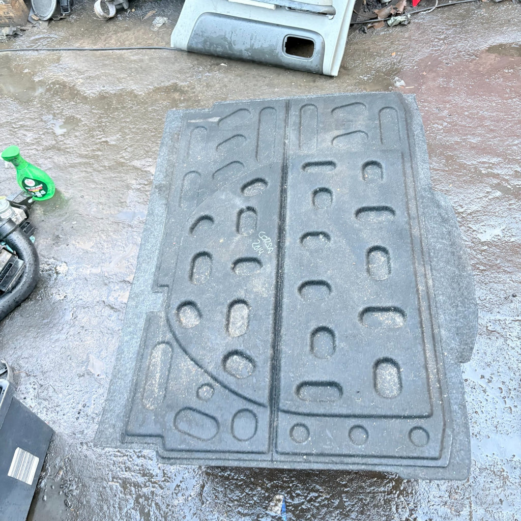 VAUXHALL CORSA 2014 FLOOR CARPET GREY
