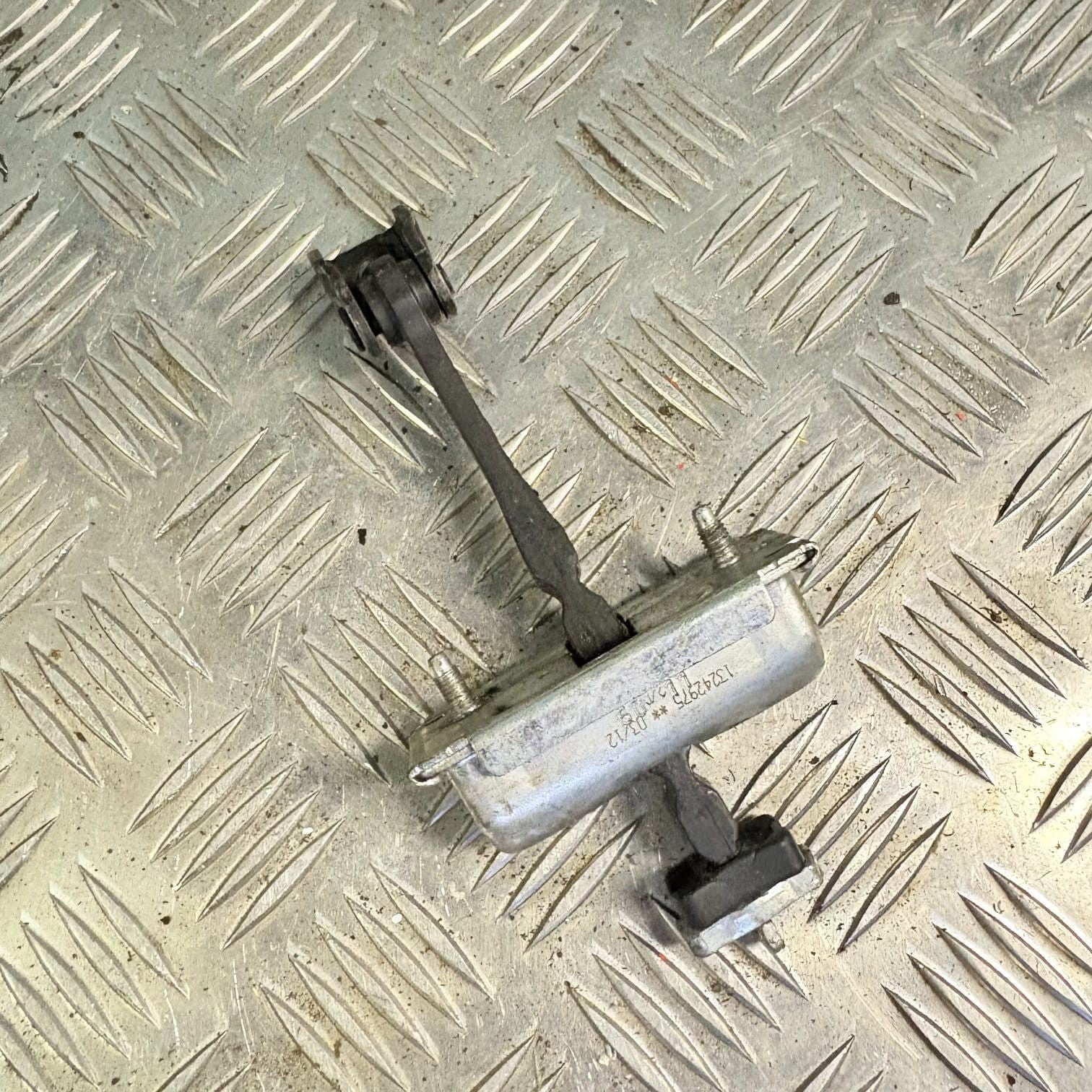 Vauxhall Corsa D E Front Door Hinge StopCheck Strap 13242975