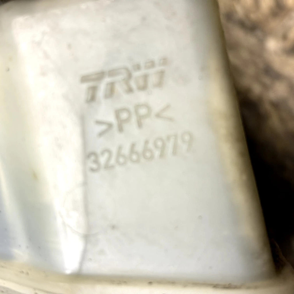 VAUXHALL MERIVA B MK2 1.4 2011 - BRAKE FLUID RESERVOIR 32666979