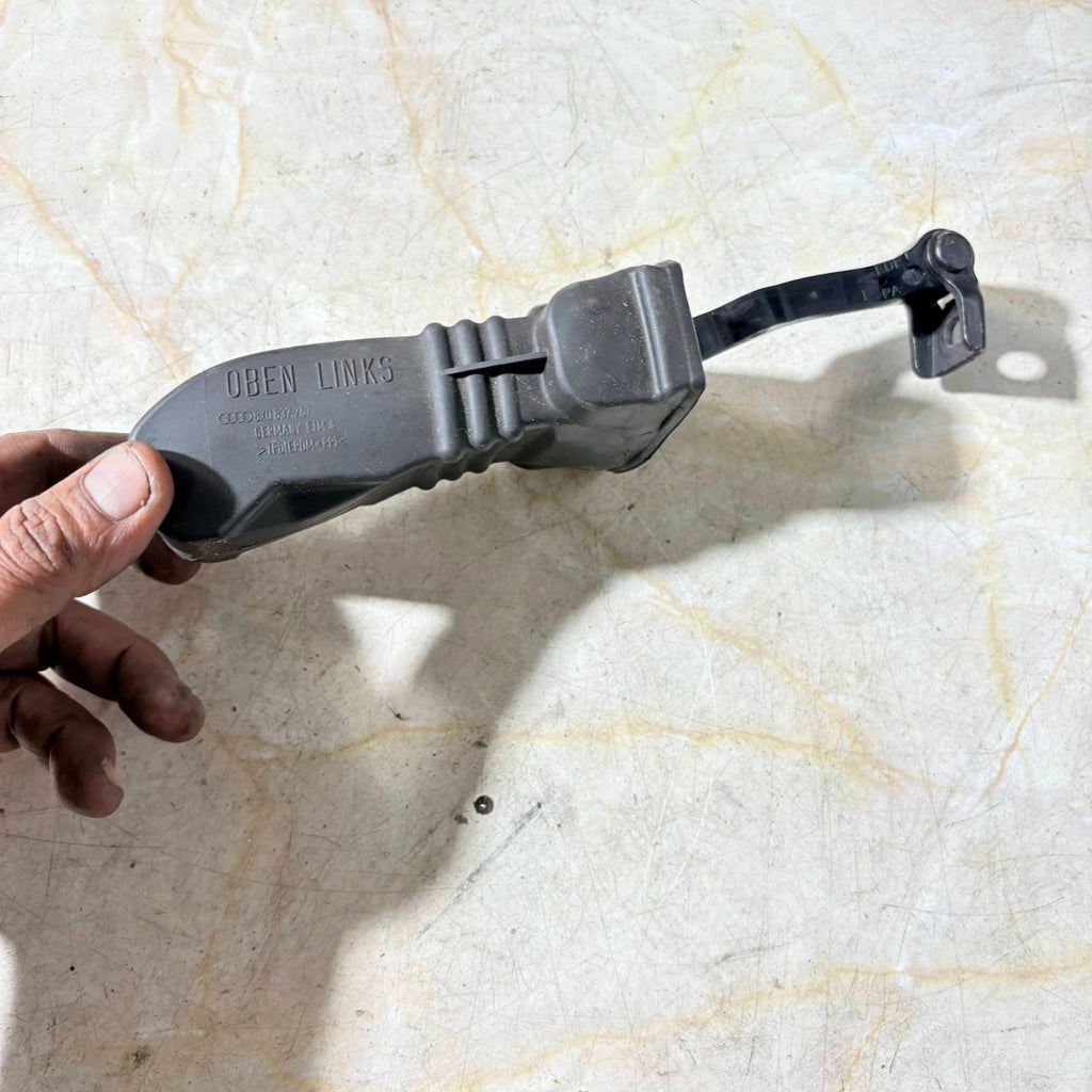 10-18 AUDI A1 LEFT FRONT DOOR CHECK STRAP 8X08372675 DOOR