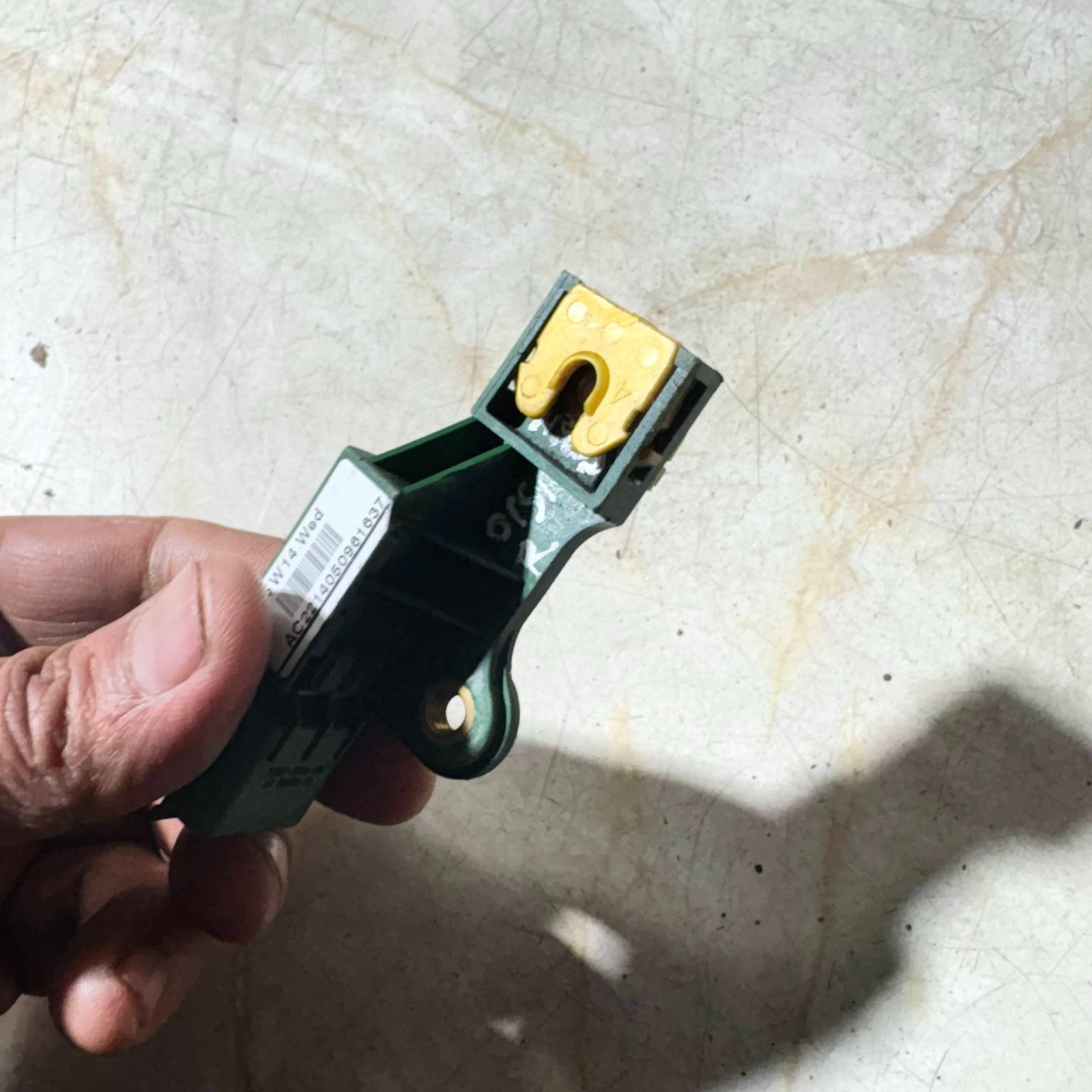 Saab 9‑3 1999–2011 Rear Right Impact Crash Sensor SRS