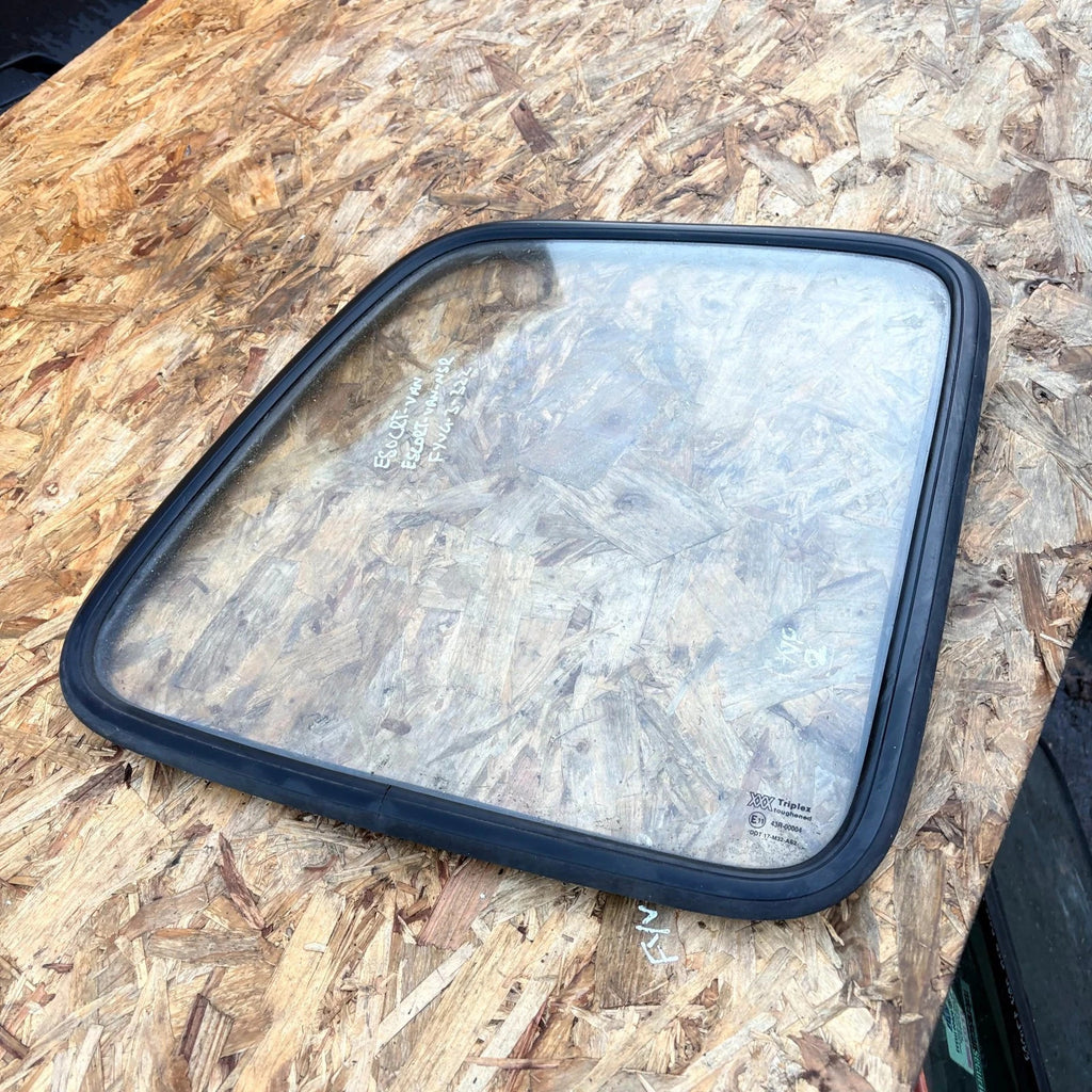 Ford Escort Rear Left Side Quarter Window Glass