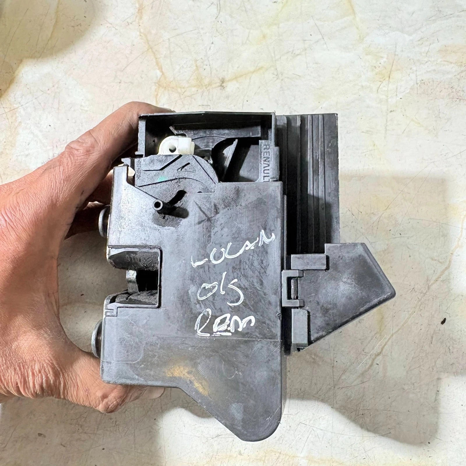 Dacia Logan Drivers Rear Side Door Lock 2004-2012