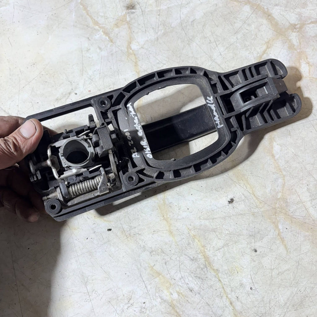 AUDI A2 2001 Door Handle Exterior Front Right Side 3B0837207F 3FZ OSR