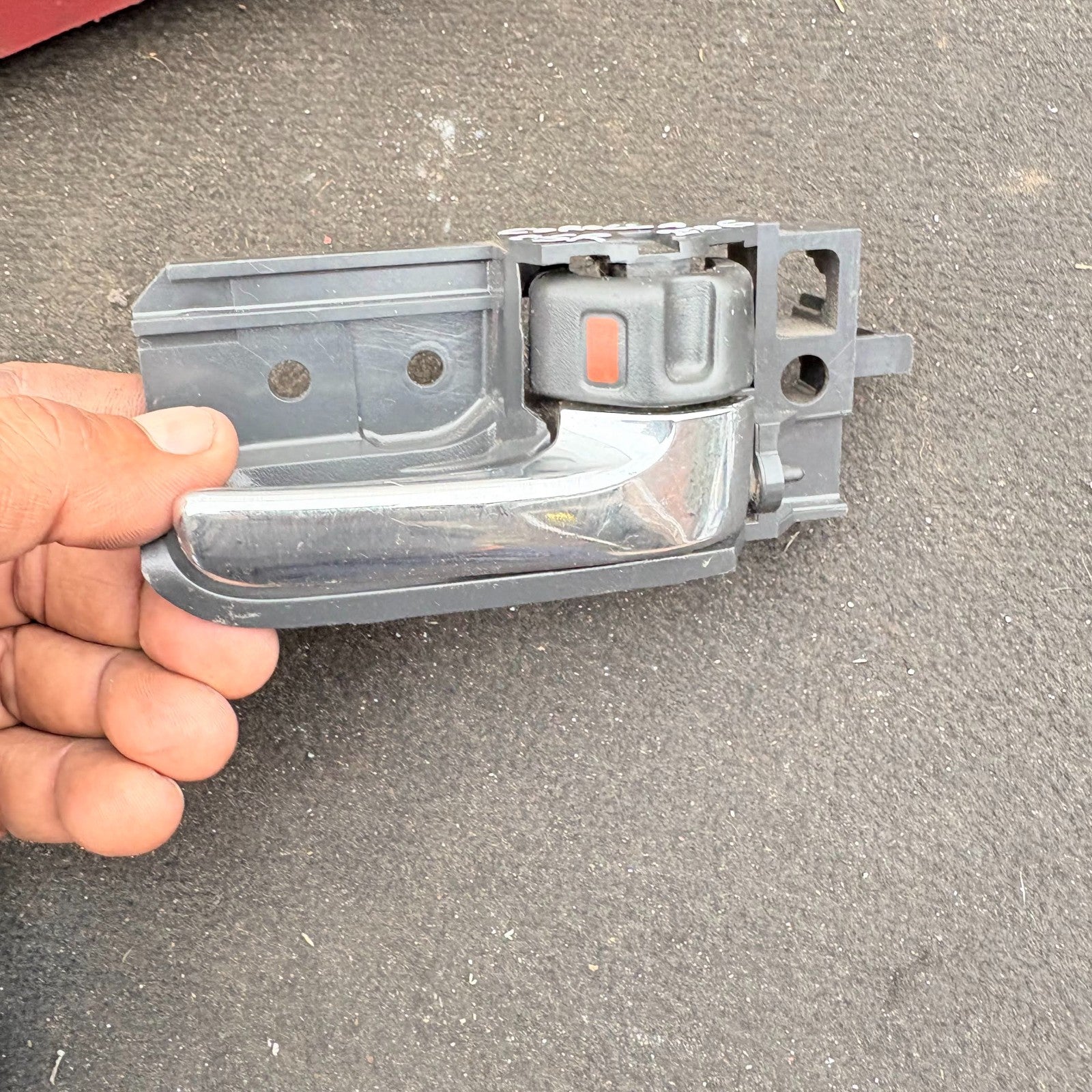 Toyota Corolla Right Driver Offside Rear Inner Door Handle Mk1 2004-2009