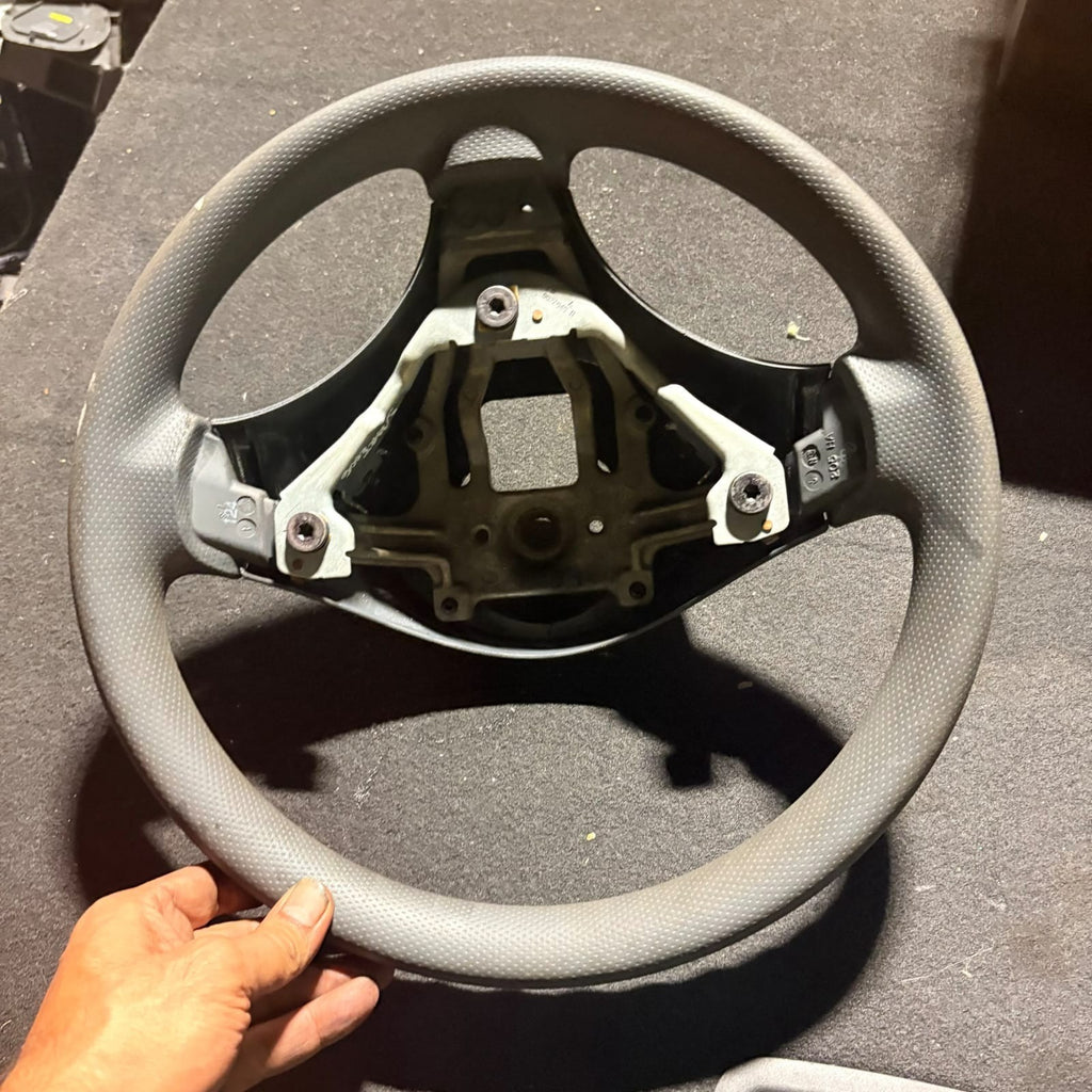 Smart Forfour W454 2004-2006 Mitsubishi Colt Z30 Steering Wheel Grey 60276447C