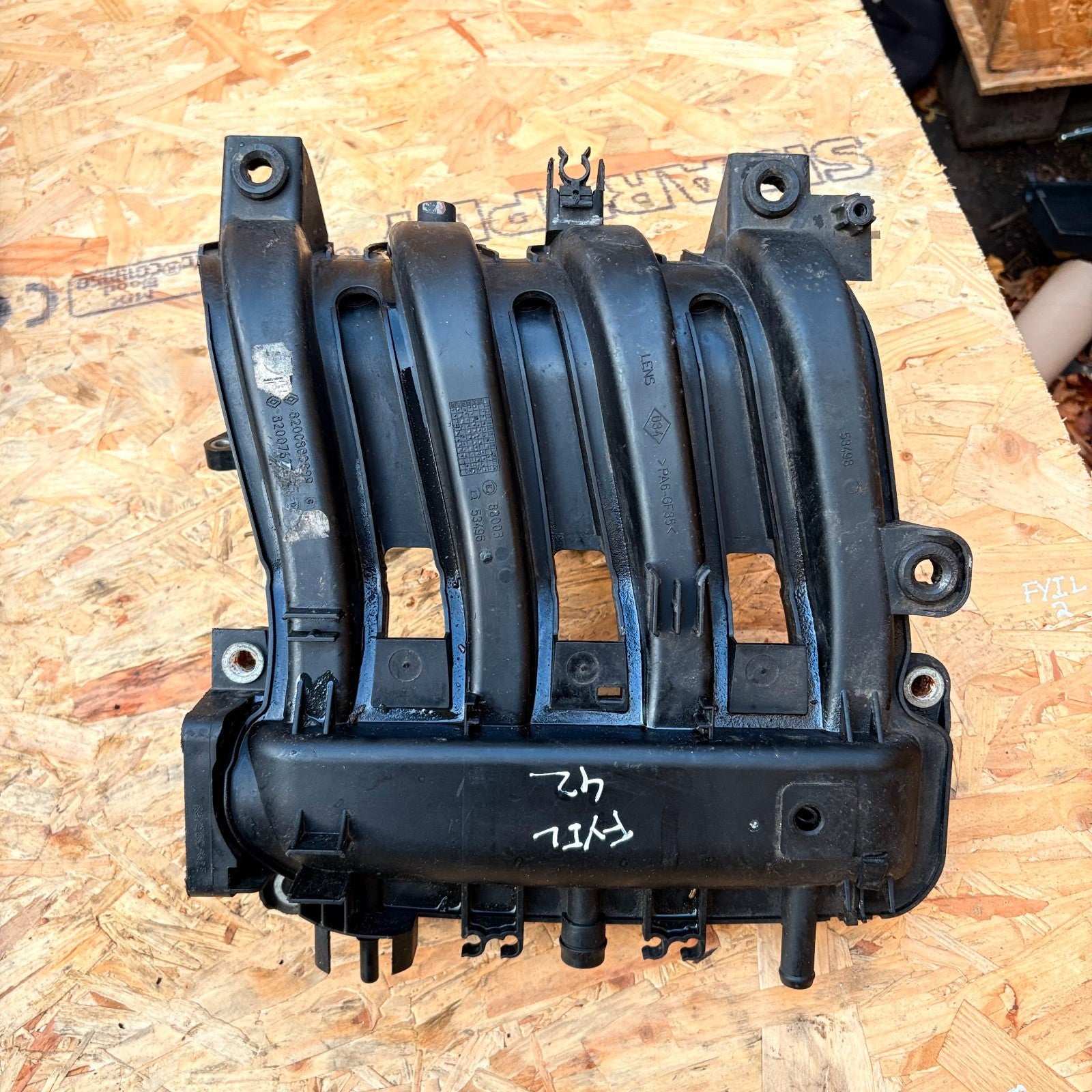 Renault Clio 2005-2012 1.2 16V Intake Manifold Inlet 88003-53496