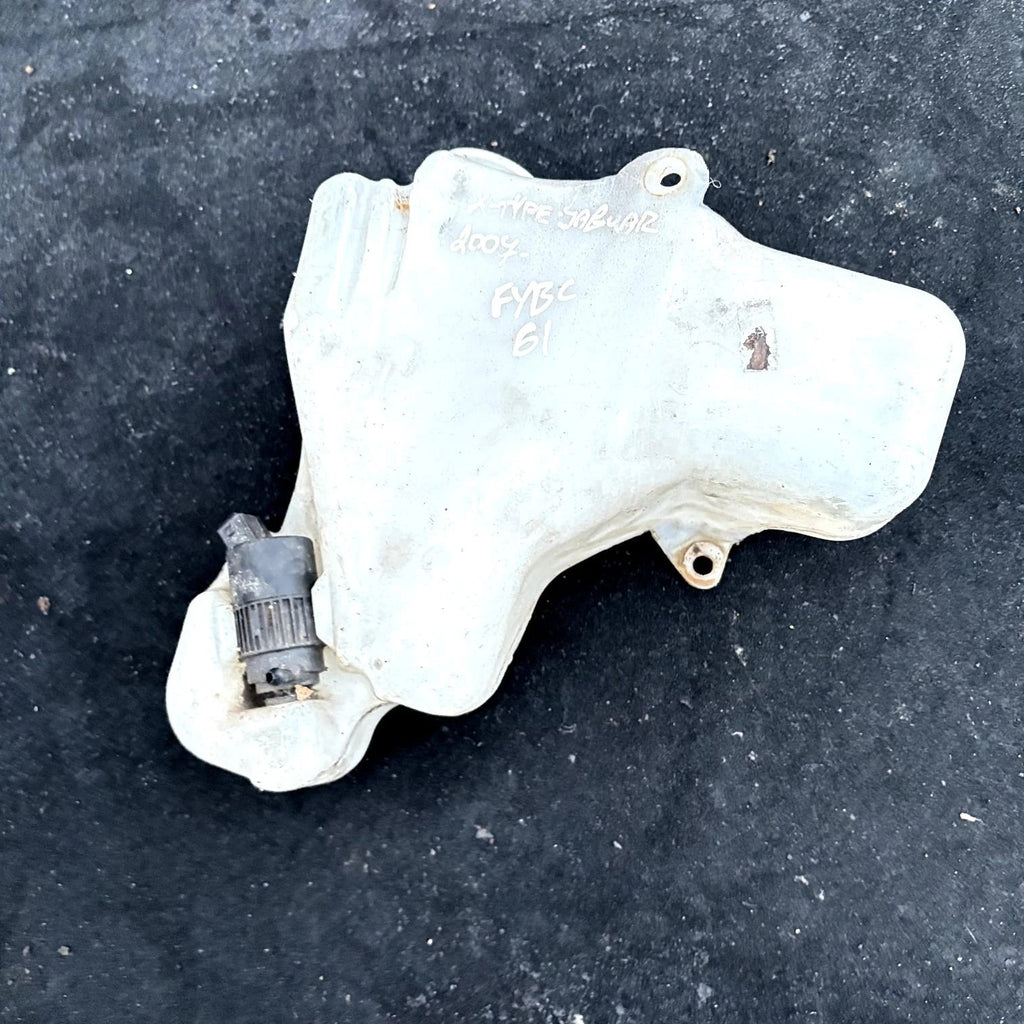 Jaguar X-Type 2004MY Saloon Windscreen Washer Reservoir Bottle C2S8800