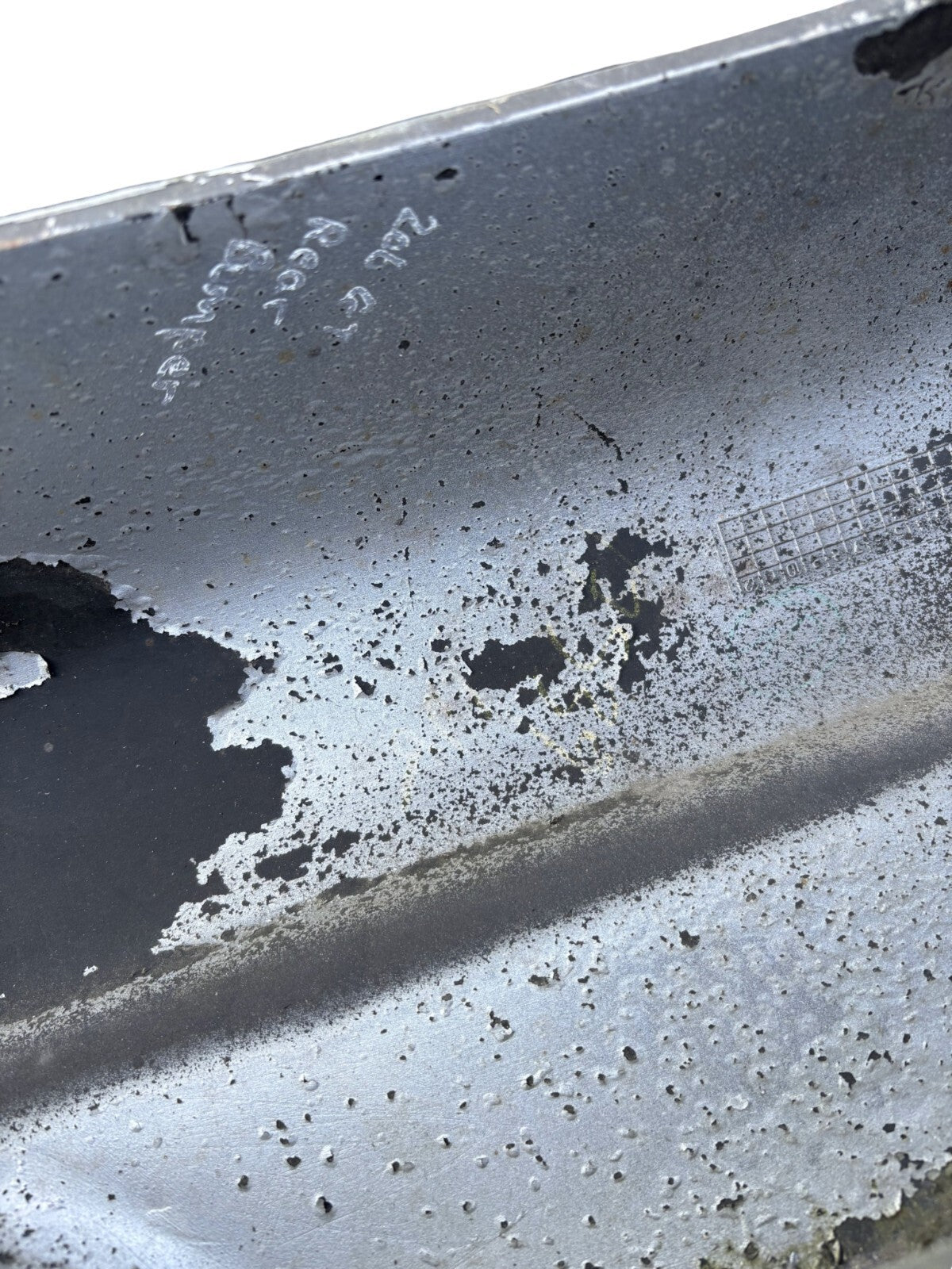 PEUGEOT 206 MK1 REAR BUMPER BARE 9747898177