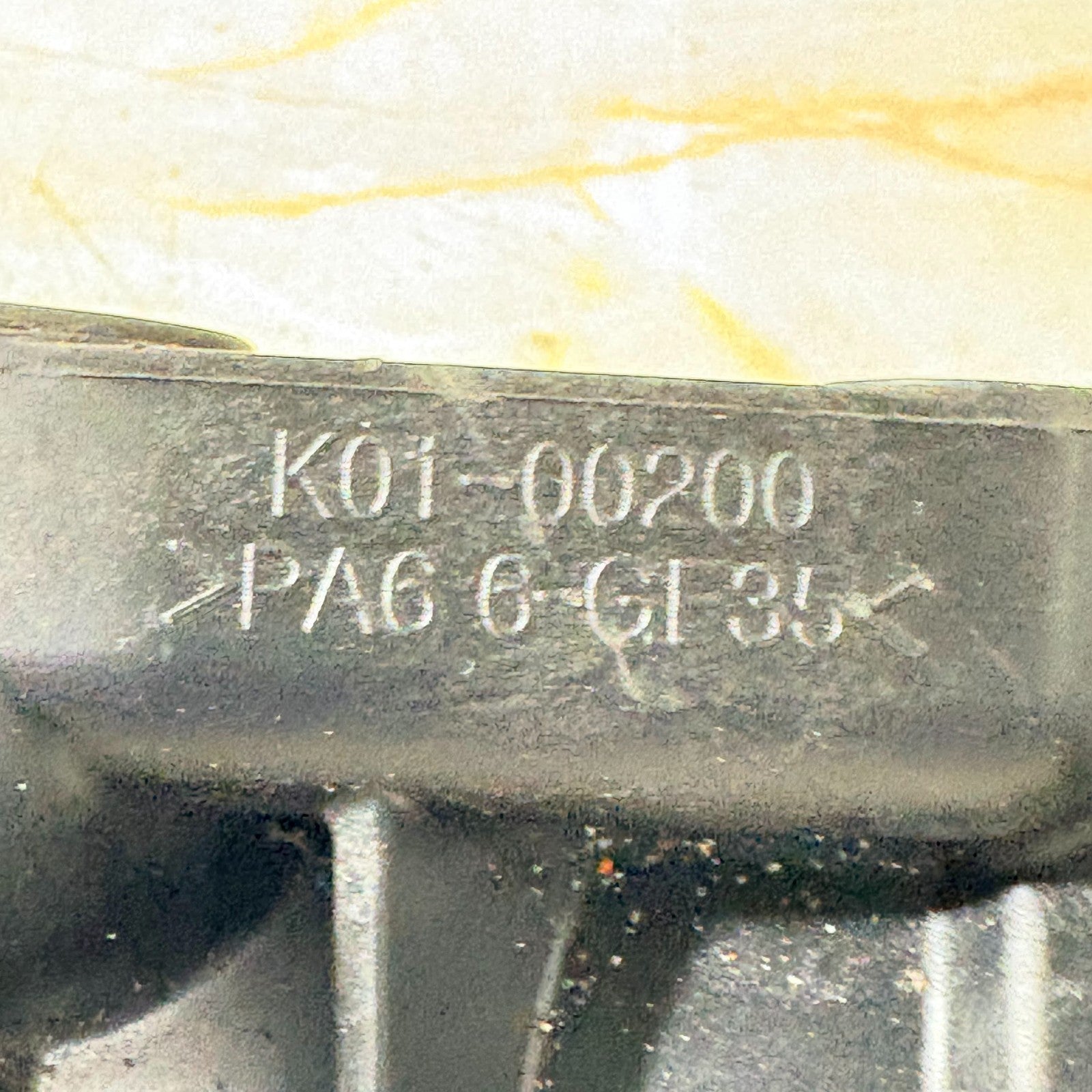 KIA VENGA 2014 OIL FILTER HOUSING