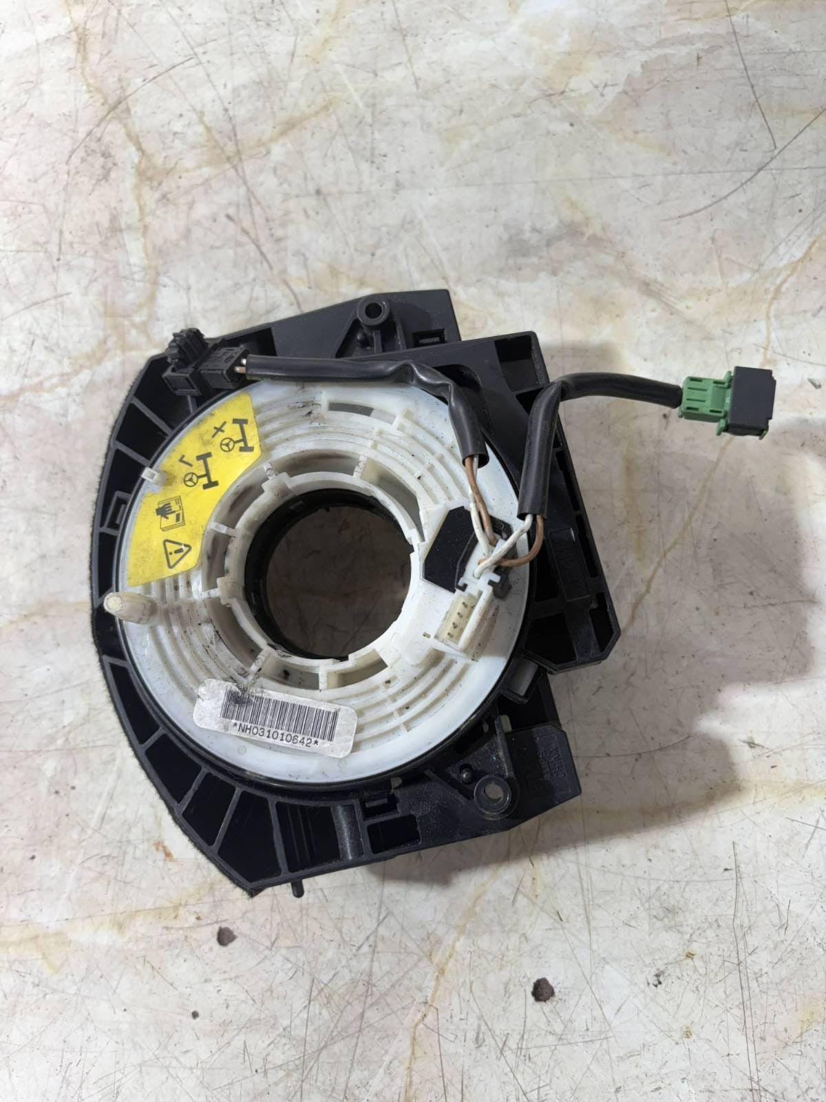 MINI HATCH COOPER S SQUIB/SLIP RING 2003 6131-1489477